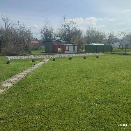 Domek W Twardorzeczce Ostre Kültér fotó